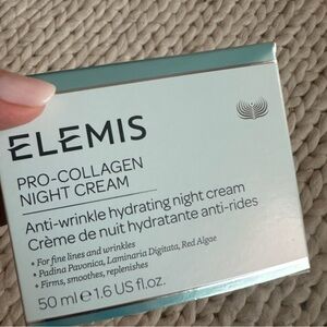 ELEMIS PRO-COLLAGEN NIGHT CREAM
Anti-Wrinkle Night Cream 

50ml